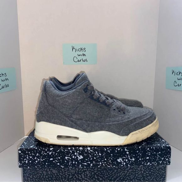 Jordon 3 Retro Wool (size 9.5) main image 7